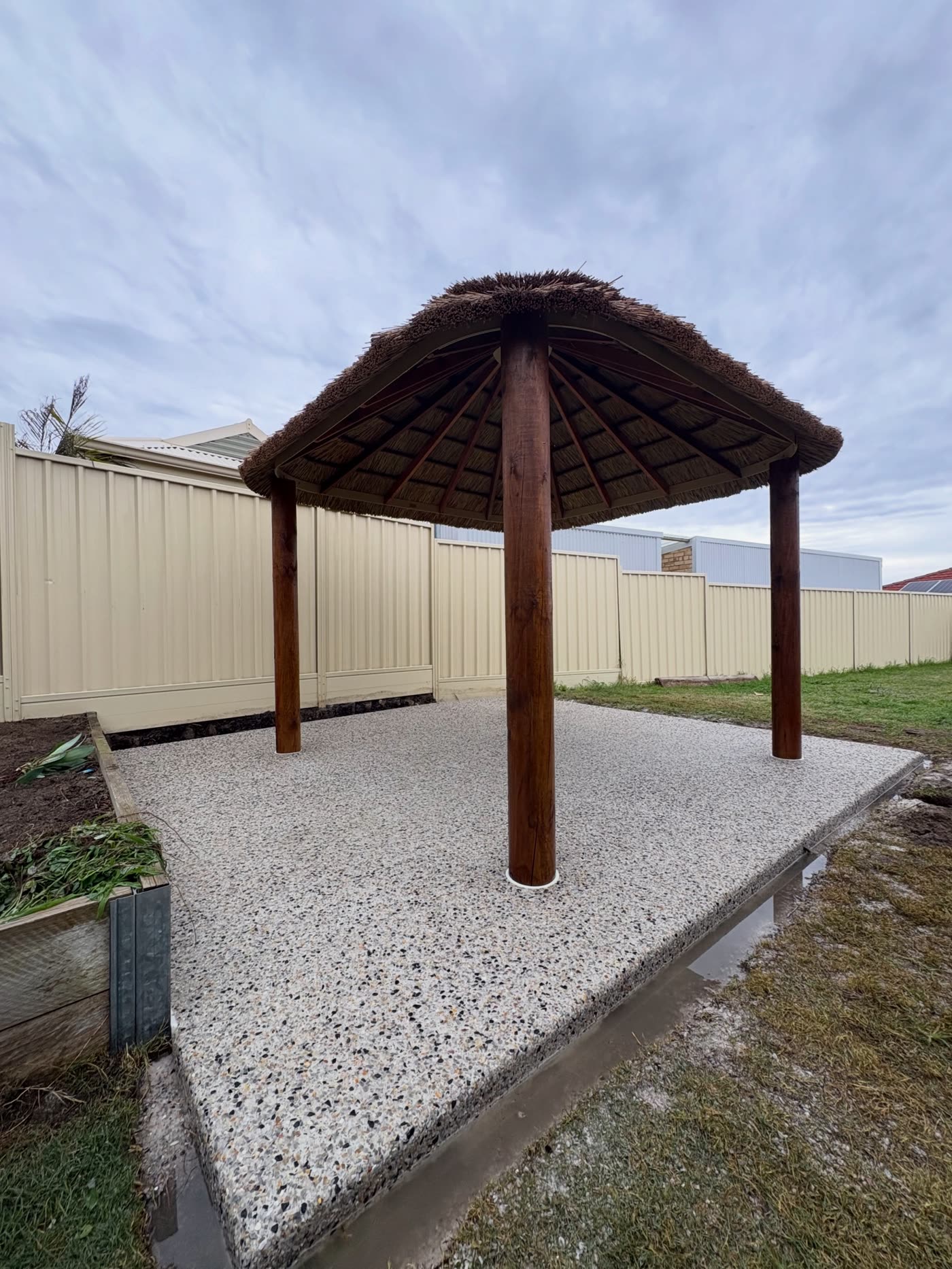 Alfresco & Outdoor Areas, CJH Concrete, Perth northern suburbs