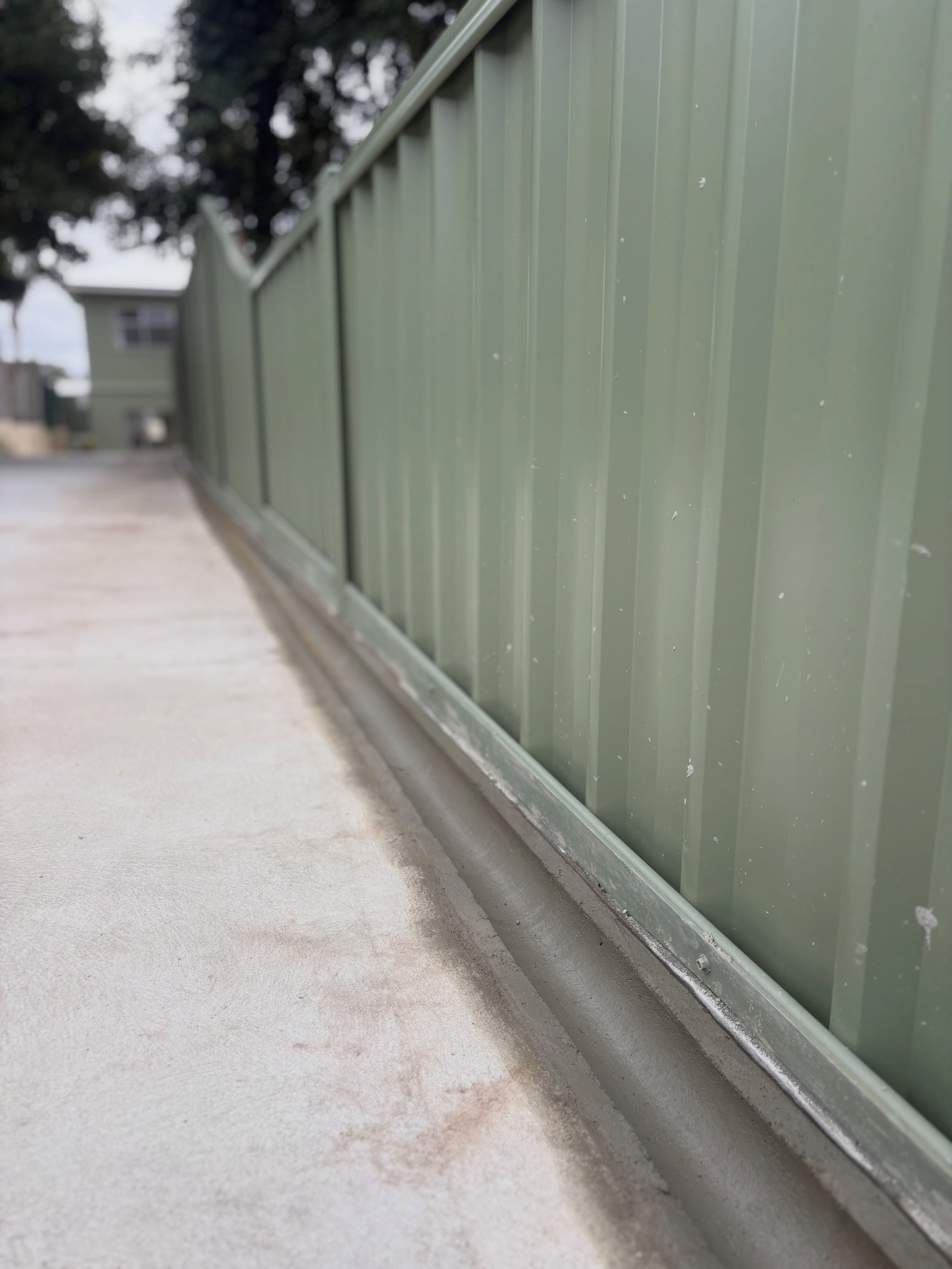 CJH Concrete on site for a client, no delay