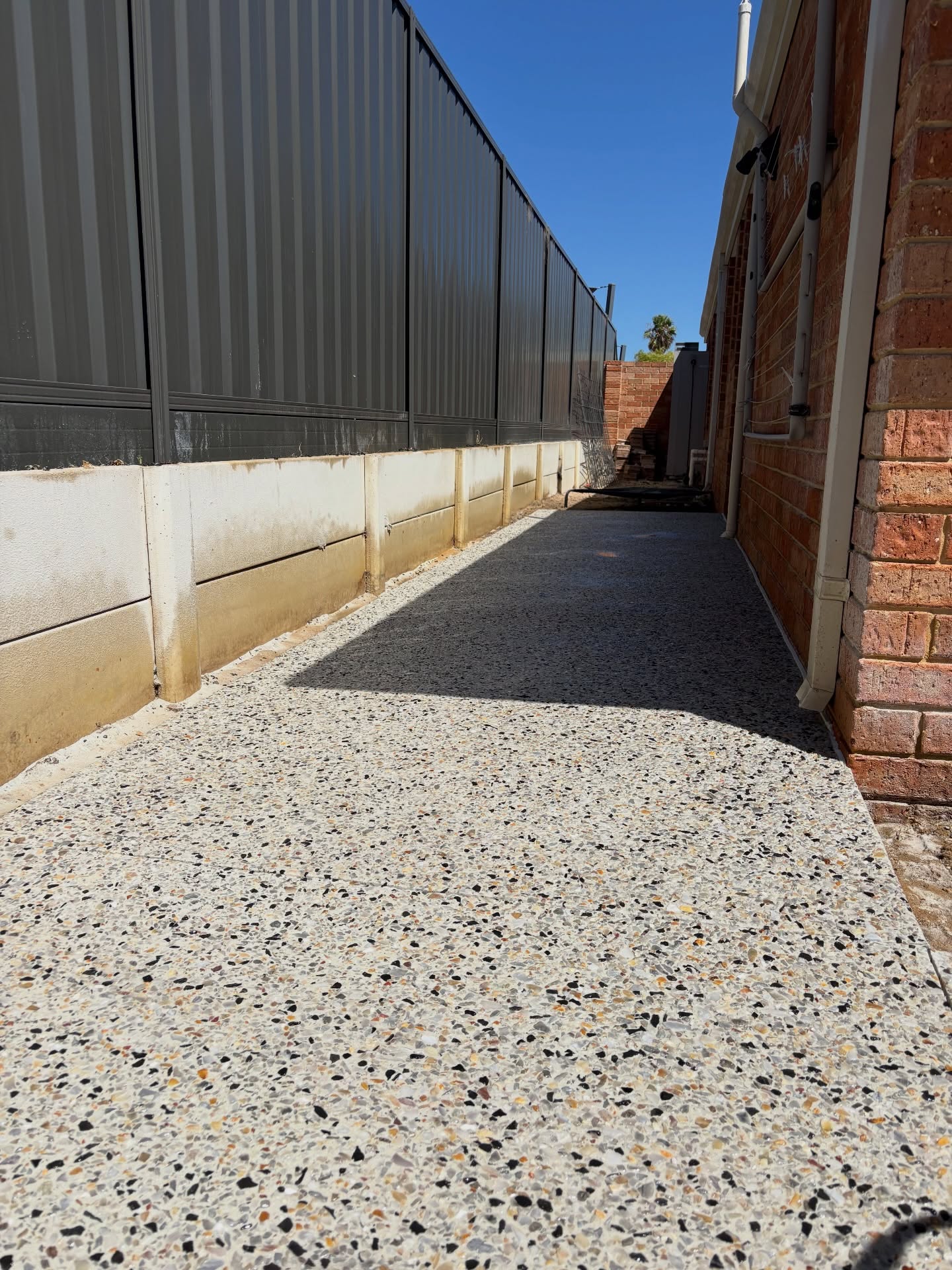 Footpaths & Side Access, CJH Concrete, Perth northern suburbs