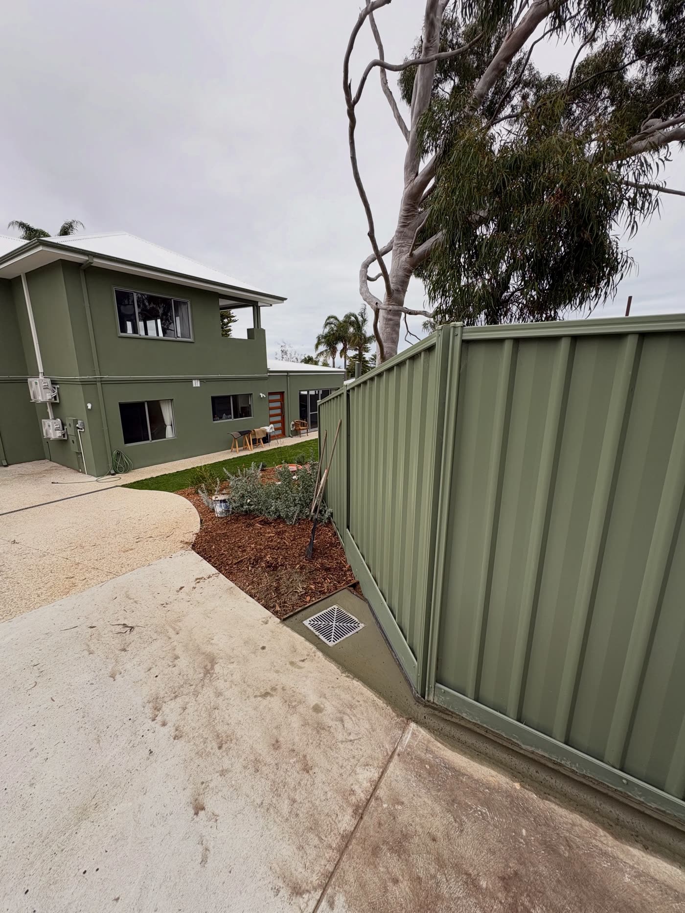 Fremantle emergency call-out, site prep